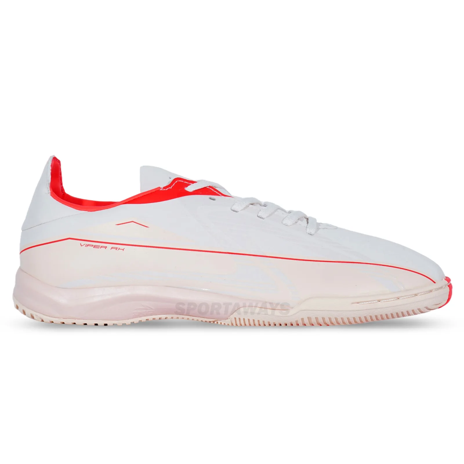 Sepatu Futsal Specs Viper RX IN - Pastel Parchement/Linen/Diva Pink 