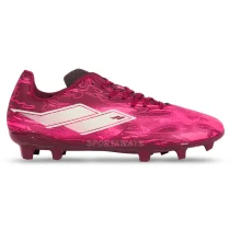 Sepatu Bola Mills Nouva FG - Burgundy/Hot Pink 
