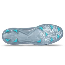 Hover Sepatu Bola Specs Lightspeed Reborn FG - Silver/Black/Aqua 
