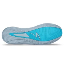 Hover Sepatu Futsal Specs Lightspeed Reborn IN - Silver/Black/Aqua 