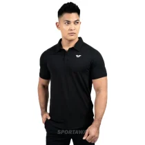 Kaos Polo Whittaker Flex Polo 3107 - Hitam