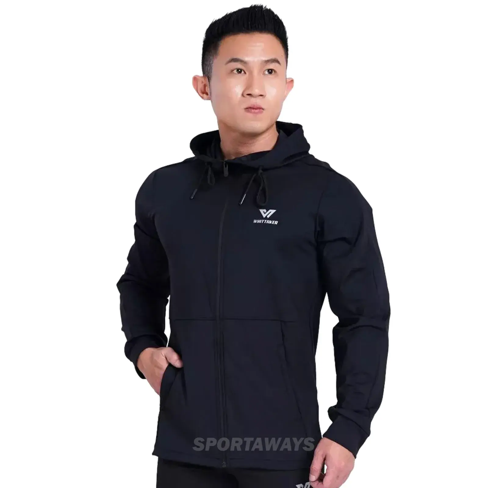 Whittaker Essential Nylon Jacket 2016 - Hitam
