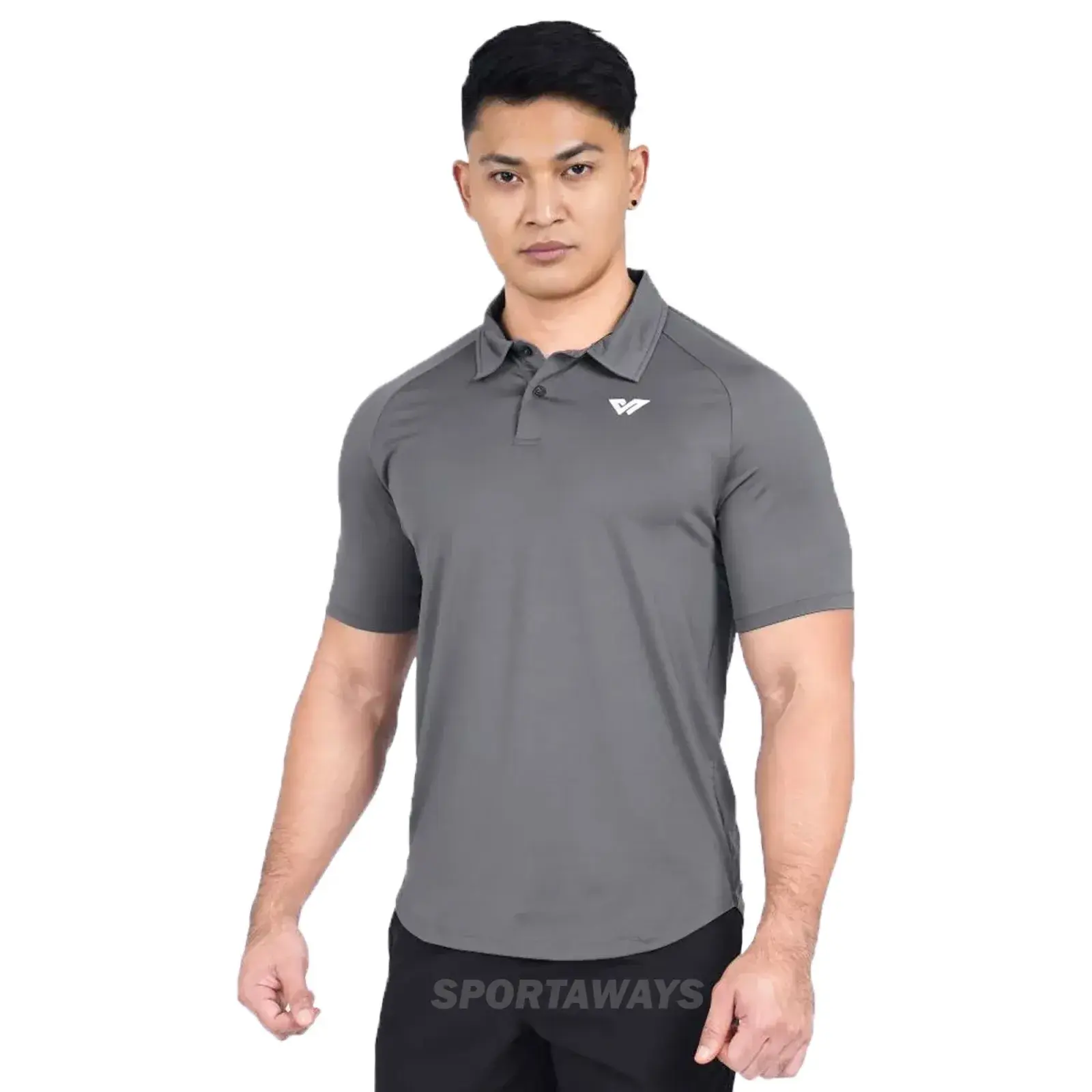 Kaos Polo Whittaker Flex Polo 3107 - Abu Abu