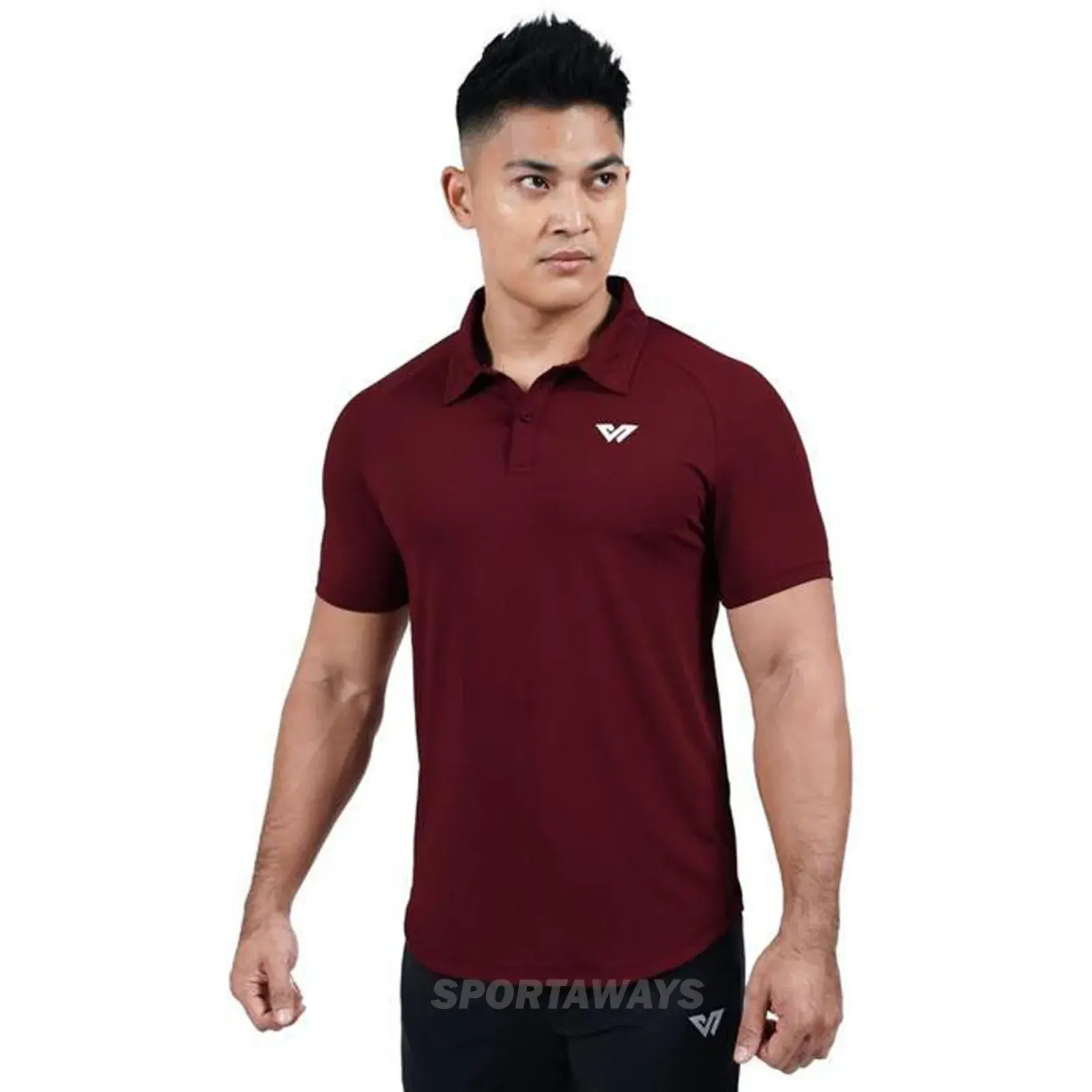 Kaos Polo Whittaker Flex Polo 3107 - Merah