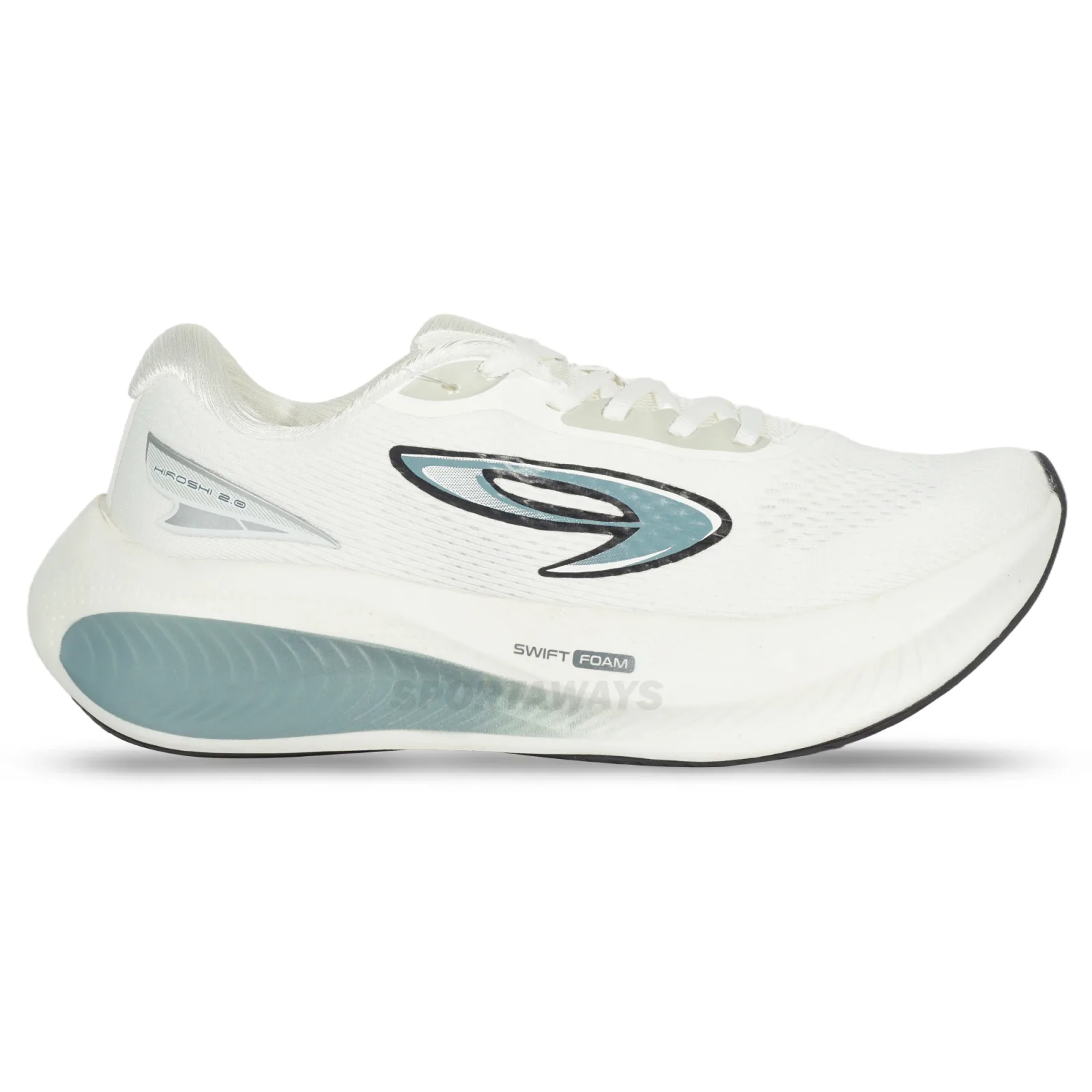 Sepatu Running 910 Hiroshi 2.0 - Putih/Abu 