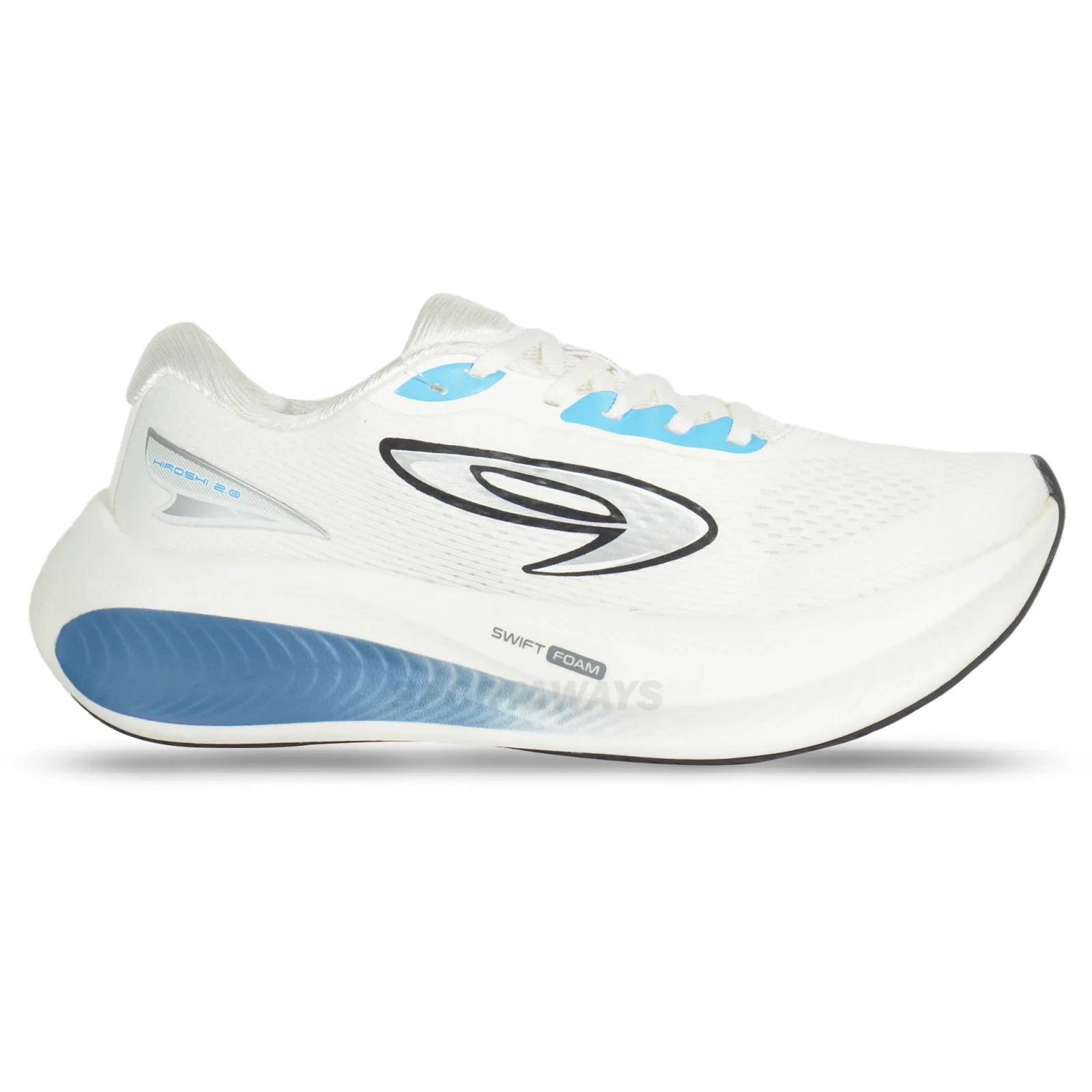 Sepatu Running 910 Hiroshi 2.0 - Putih/Biru 