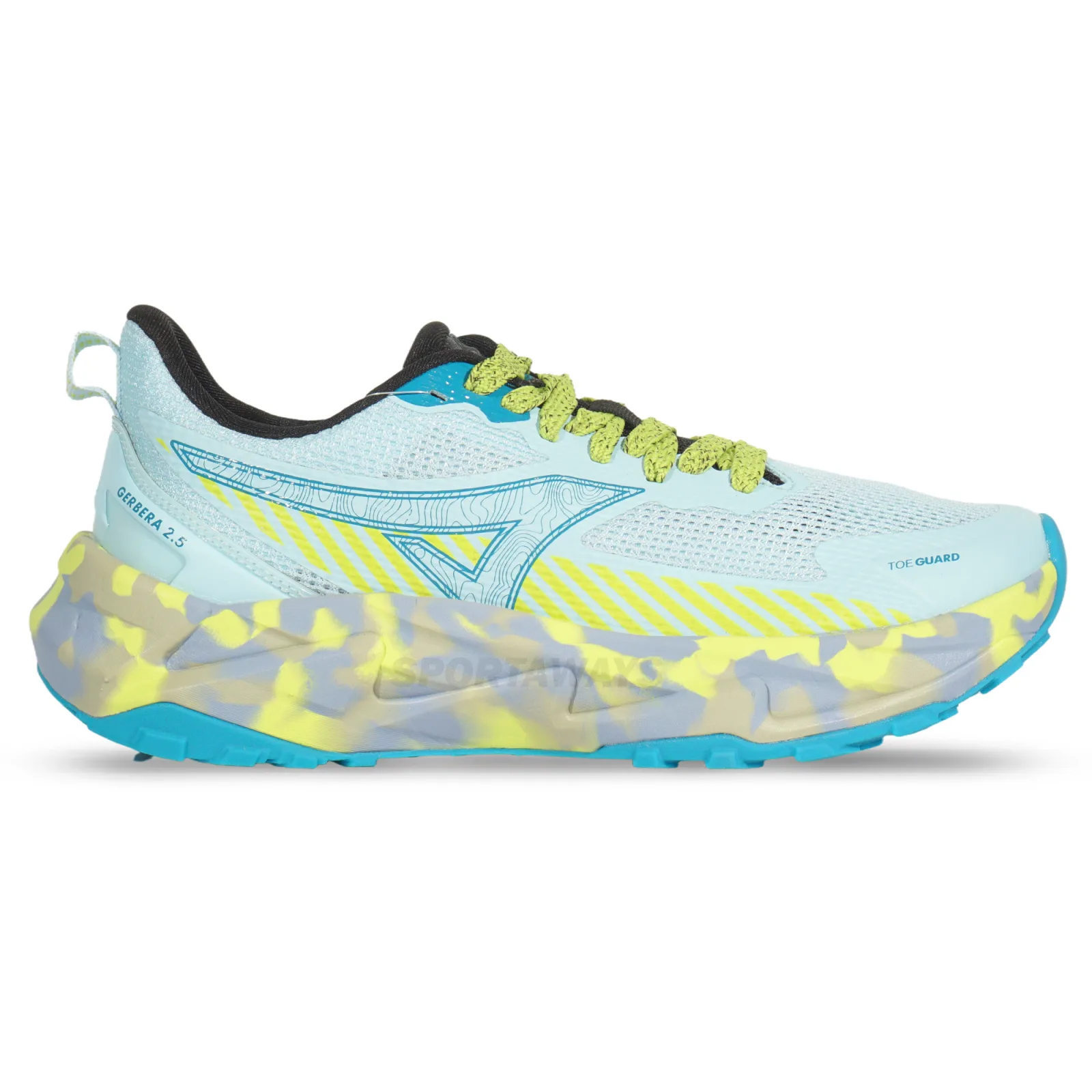 Sepatu Trailrun Ardiles Gerbera 2.5 - Blue/Salt Water 