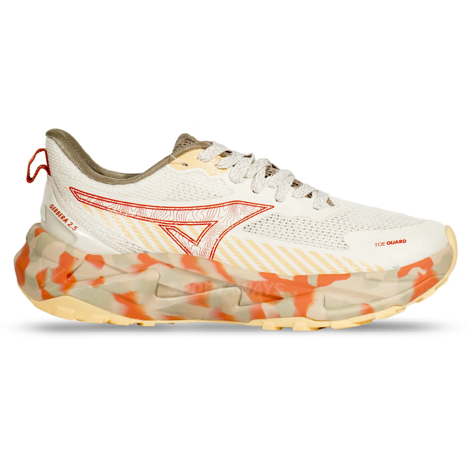 Sepatu Trailrun Ardiles Gerbera 2.5 - Off White/Apricot 
