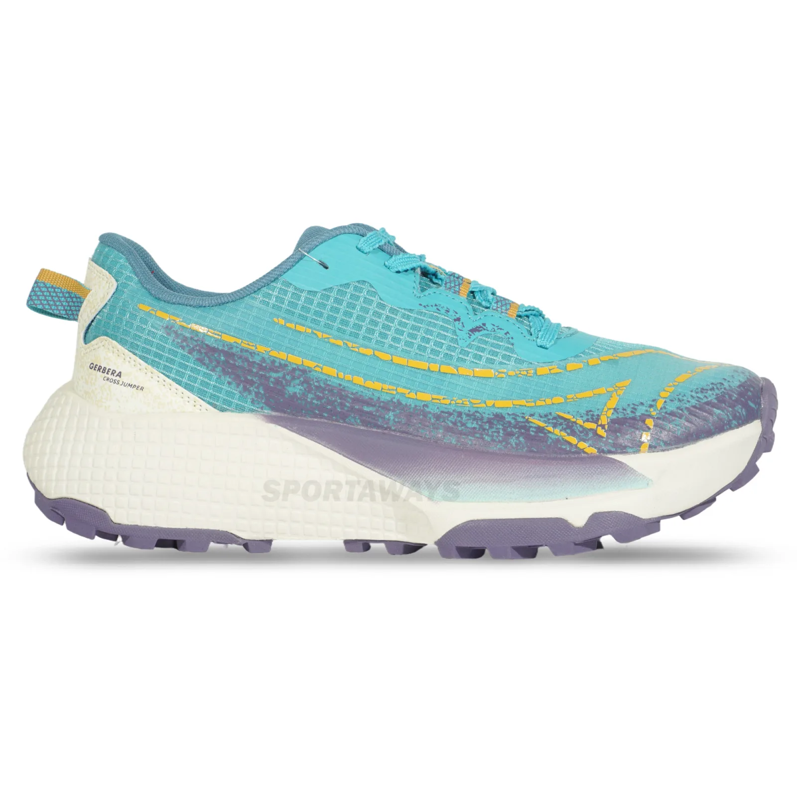 Sepatu Trail Ardiles Gerbera Cross Jumper - Green/Meadow Brook 