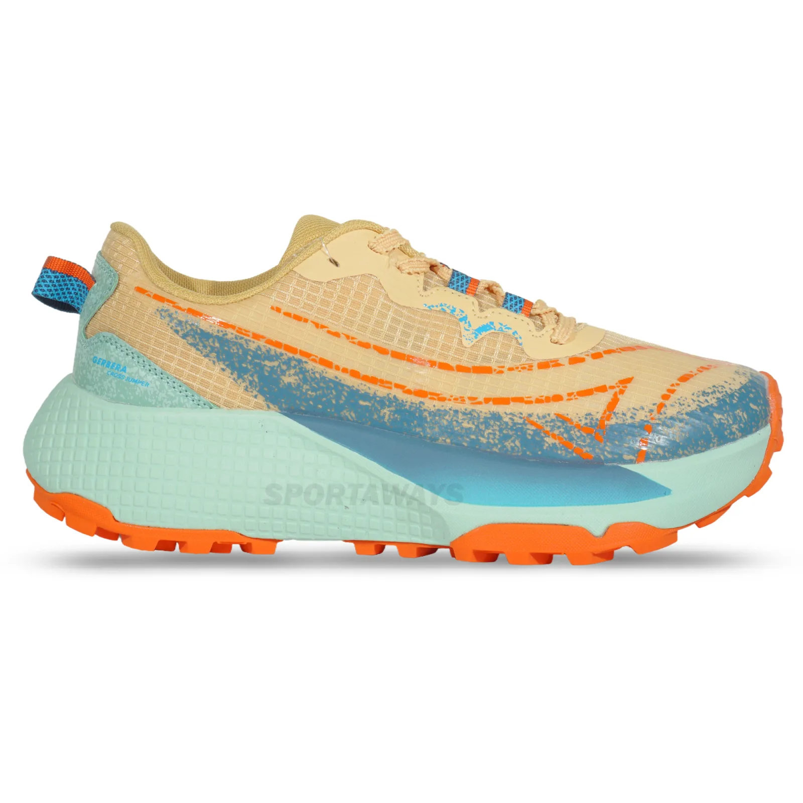 Sepatu Trail Ardiles Gerbera Cross Jumper - Sahara Sun 