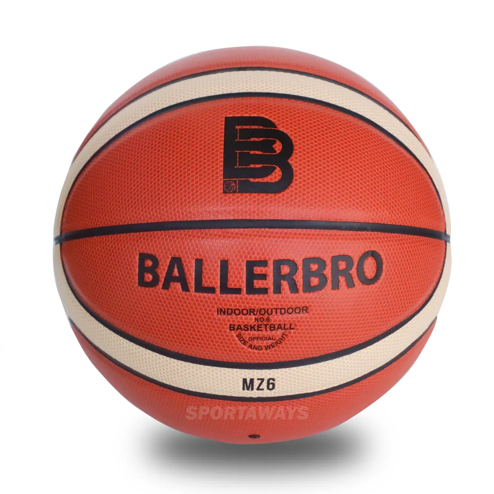 Bola Basket Ballerbro MZ6 Leather