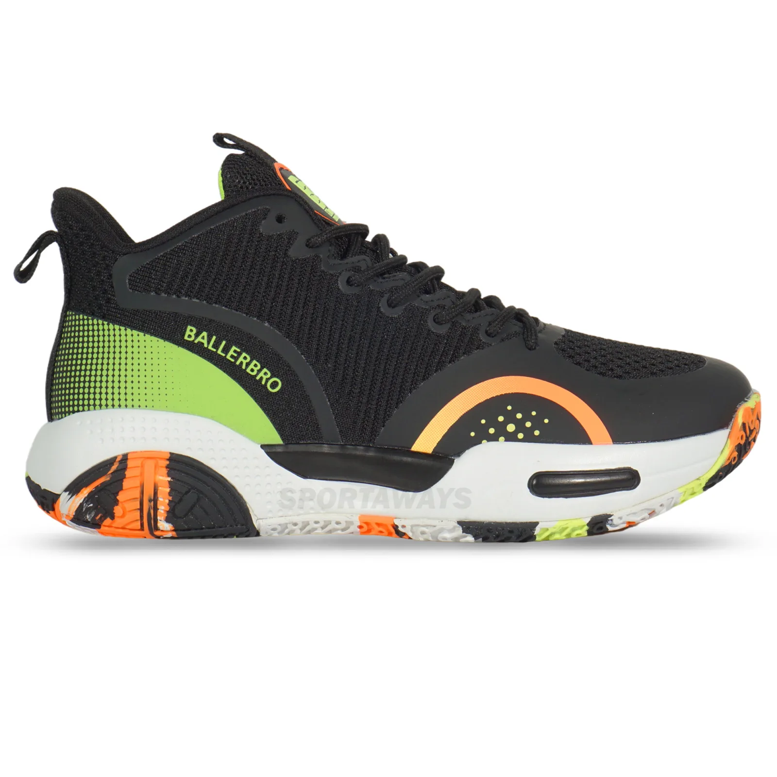 Sepatu Basket Ballerbro BB Pro 1 - Summer Black 