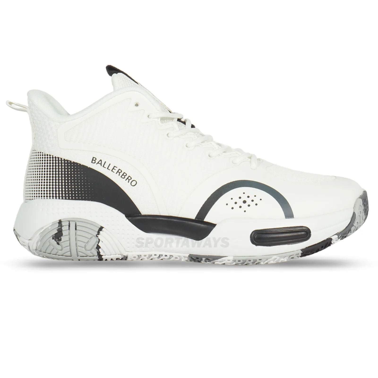 Sepatu Basket Ballerbro BB Pro 1 - Bright White 