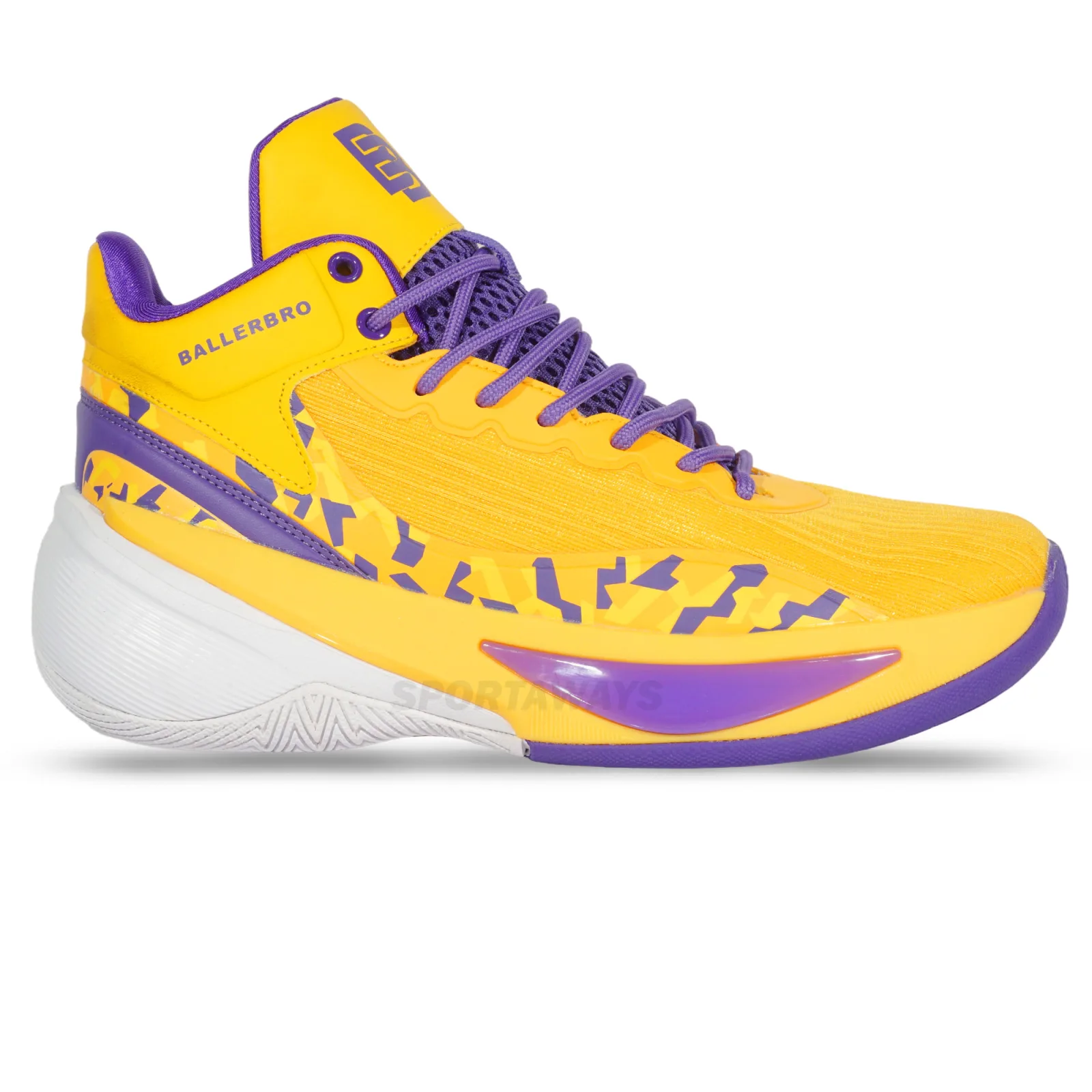 Sepatu Basket Ballerbro BB Pro 2 - Yellow Beast 