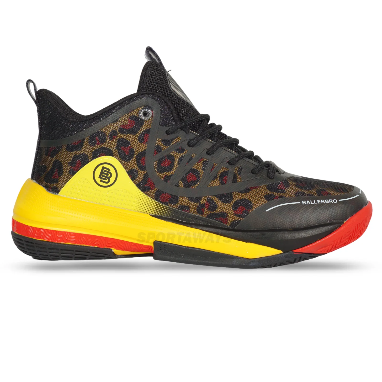 Sepatu Basket Ballerbro BB Speed Up - Leopard 