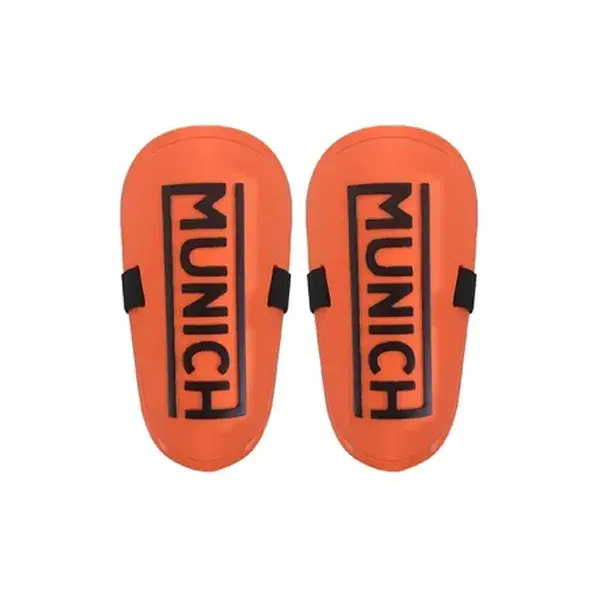 Deker Munich Wave Shinguard - Neon Orange/Black