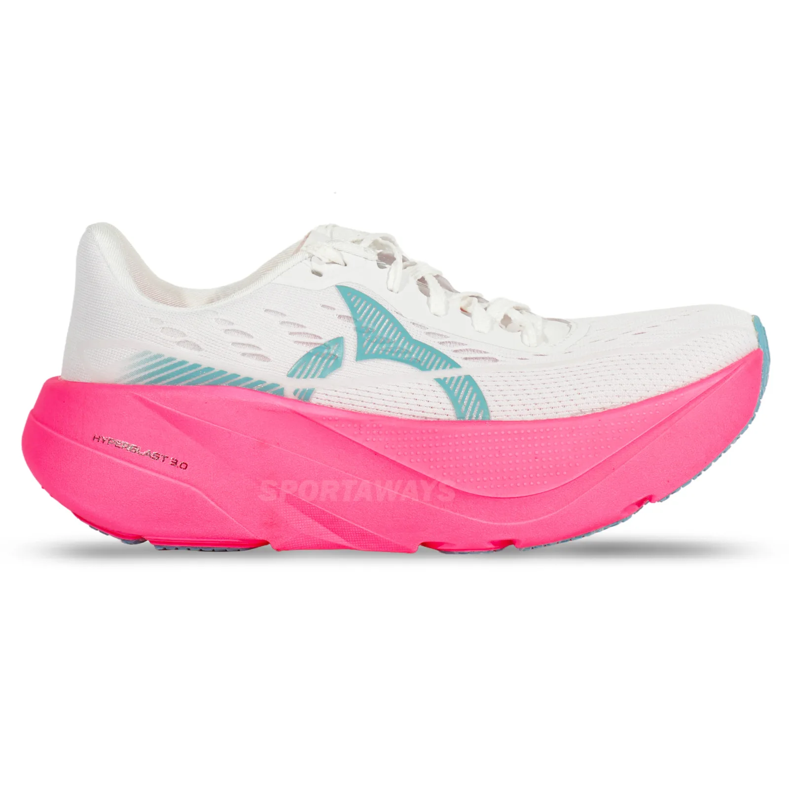 Sepatu Running Ortuseight Hyperblast 3.0 - White/Magenta 
