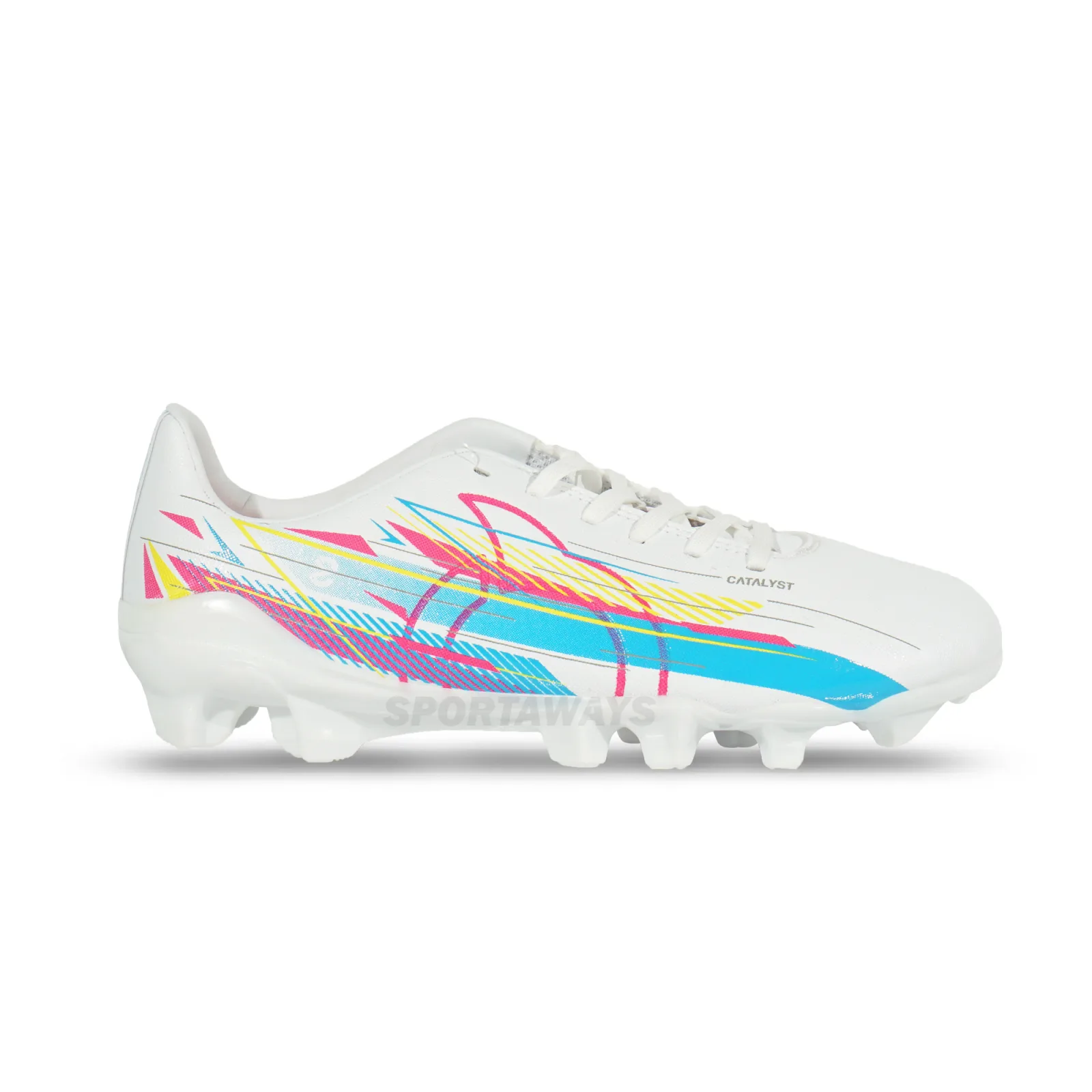 Sepatu Bola Ortuseight Catalyst Legion V6 FG JR - White 