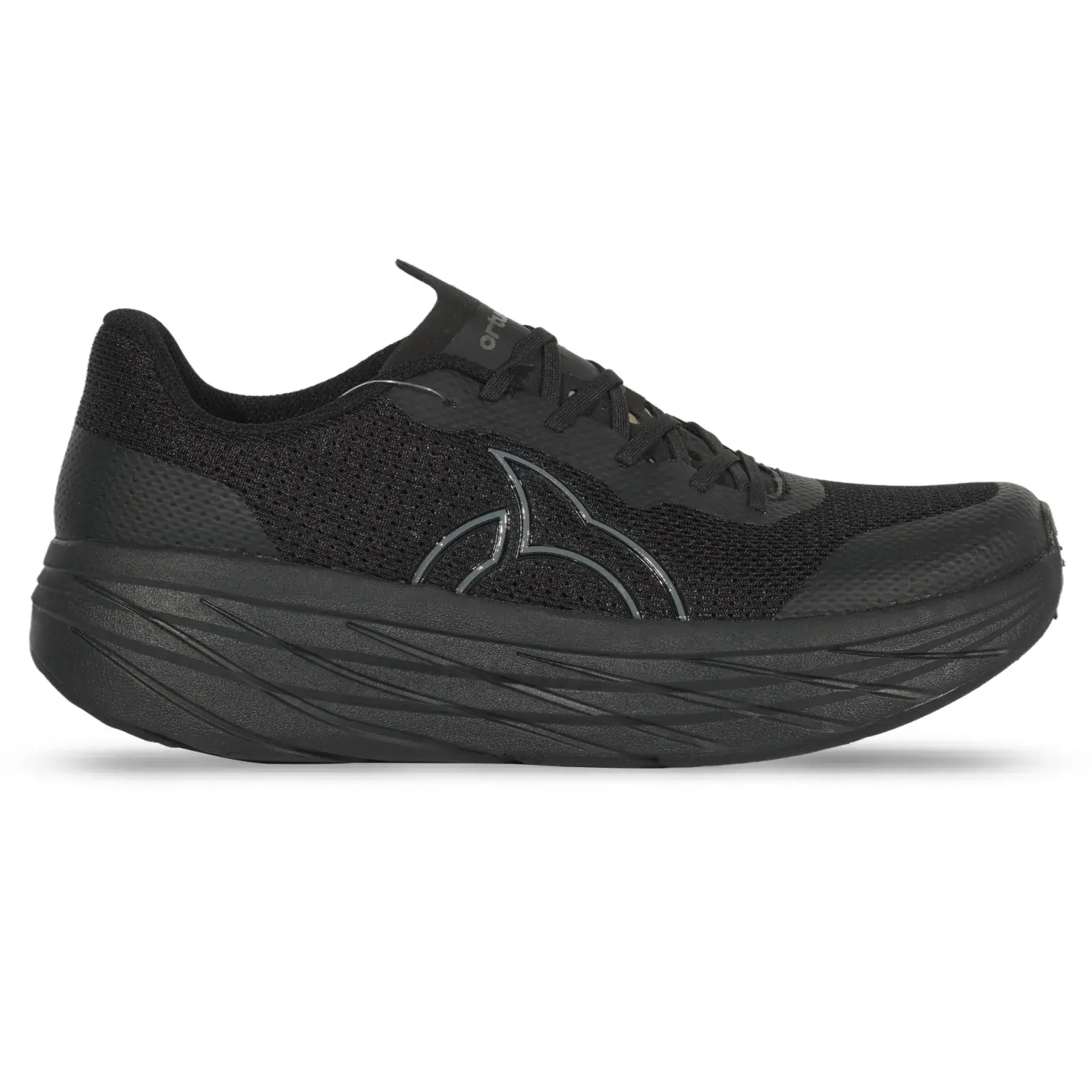 Sepatu Casual Ortuseight Chester - All Black 