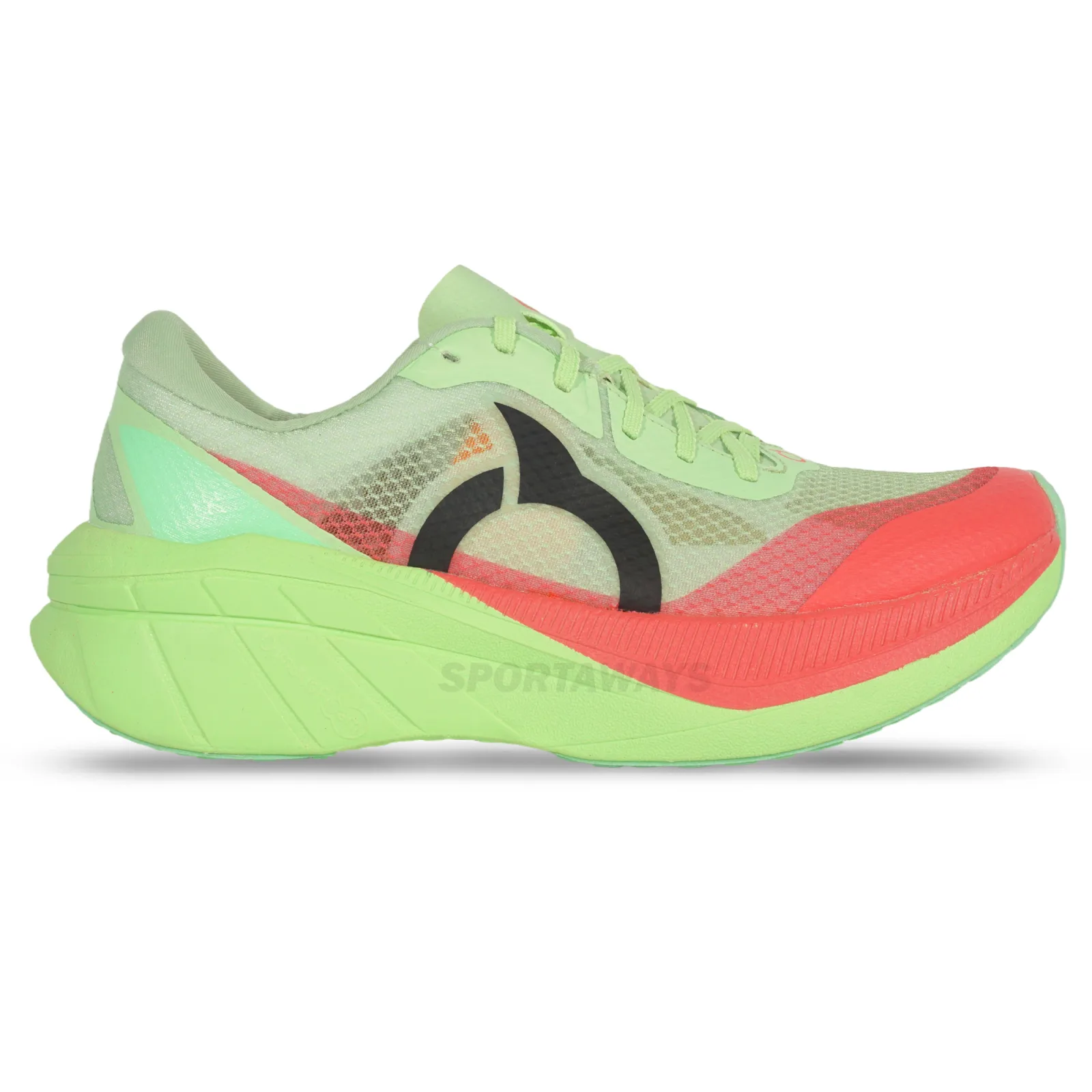 Sepatu Running Ortuseight Hyperfuse 3.1 - Mantis Green/Rose 