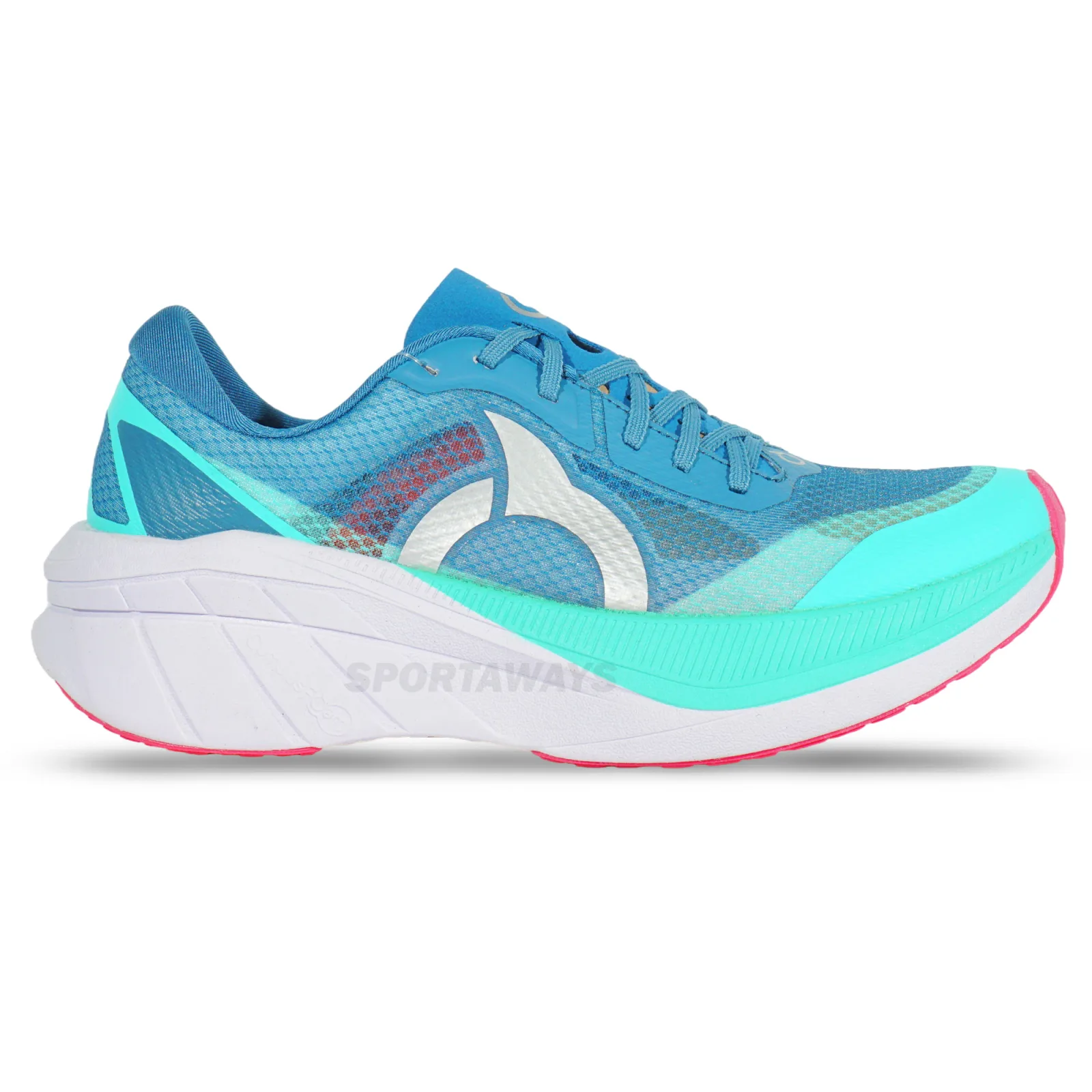 Sepatu Running Ortuseight Hyperfuse 3.1 - Prussian Blue/White/Aqua 