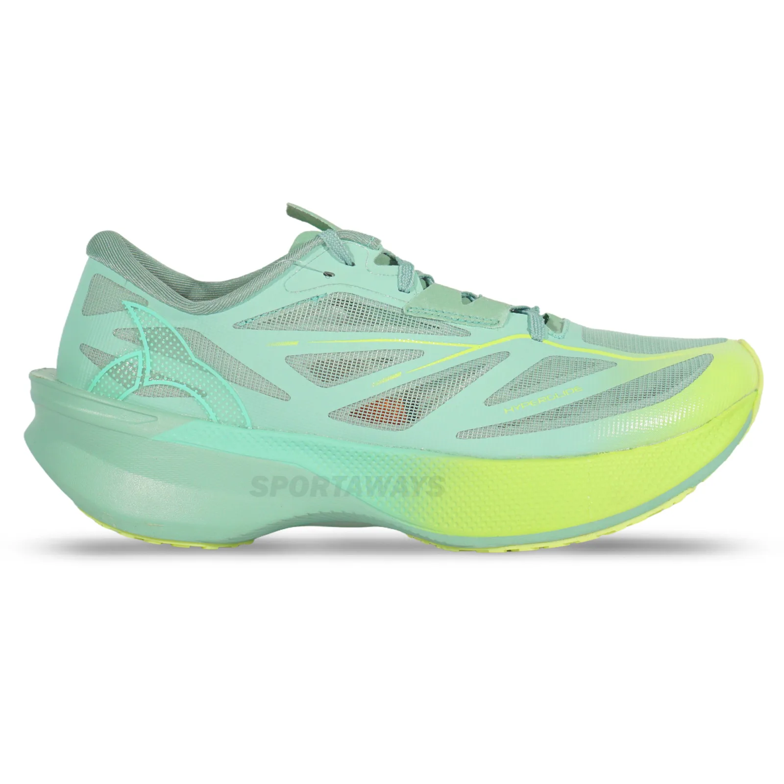 Sepatu Running Ortuseight Hyperglide 4.0 - Sage Green 