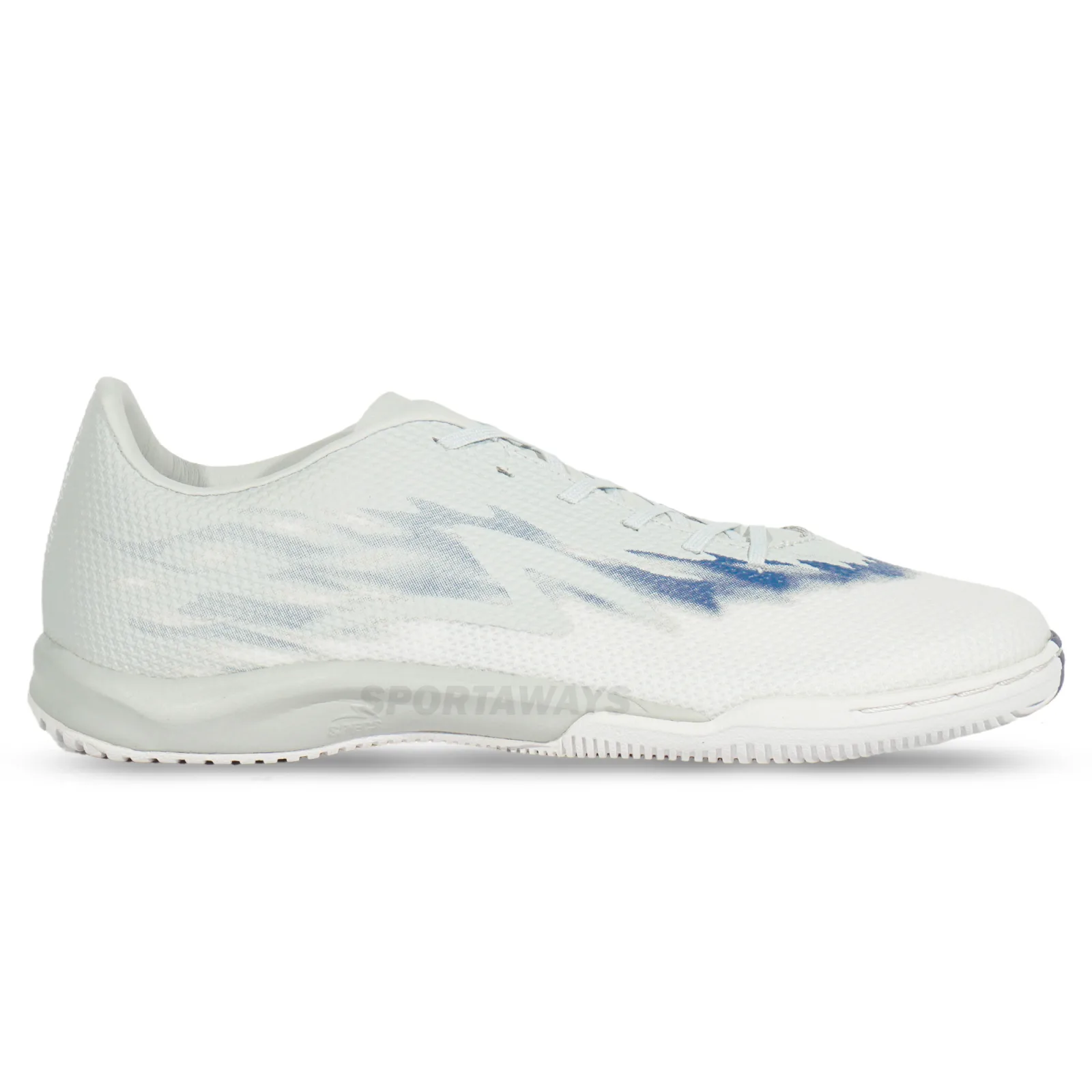 Sepatu Futsal Specs Accelerator Alpha Fury Pro IN - Glacier Gray/White 