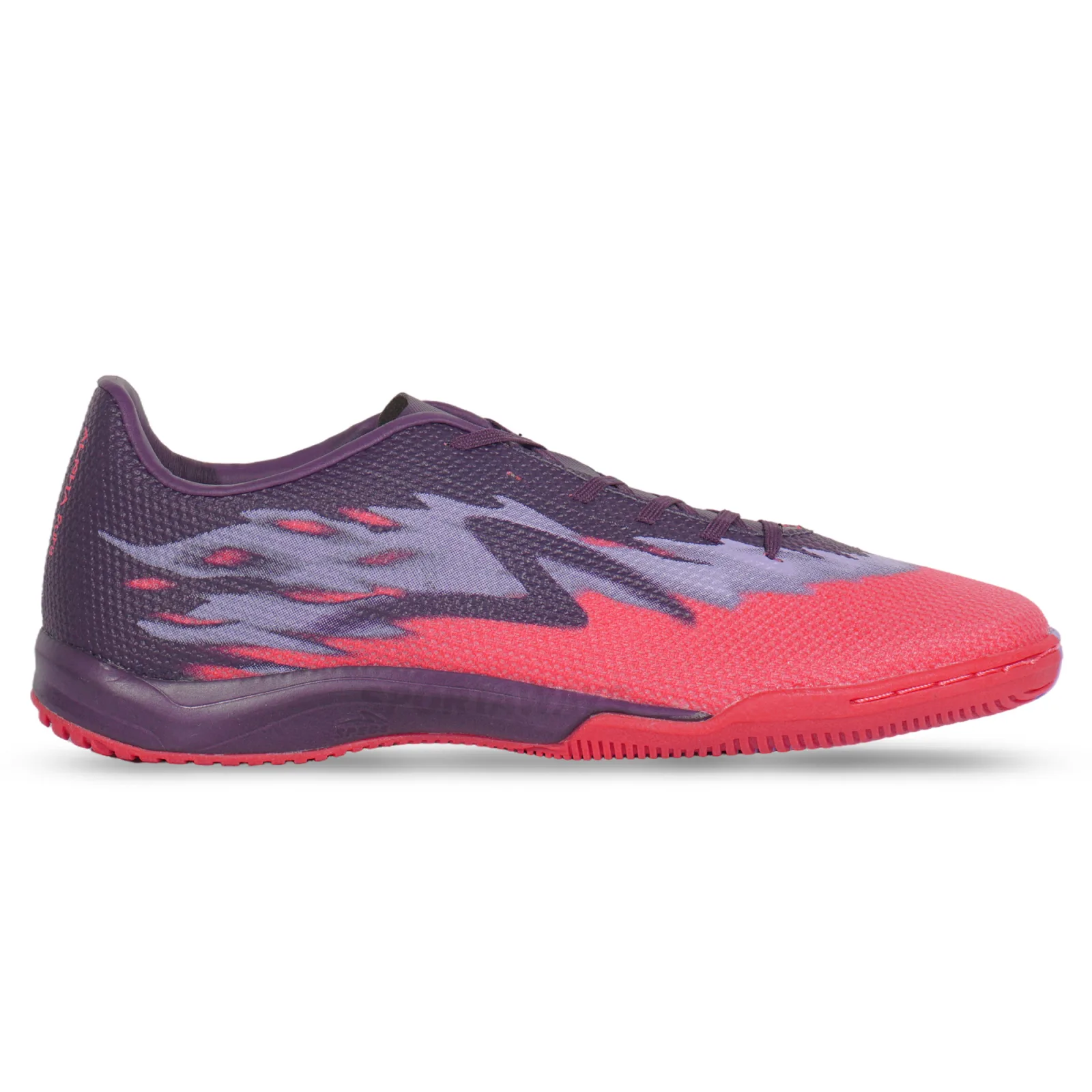Sepatu Futsal Specs Accelerator Alpha Fury Pro IN - Shadow Purple/Fiery Rose/Violet 