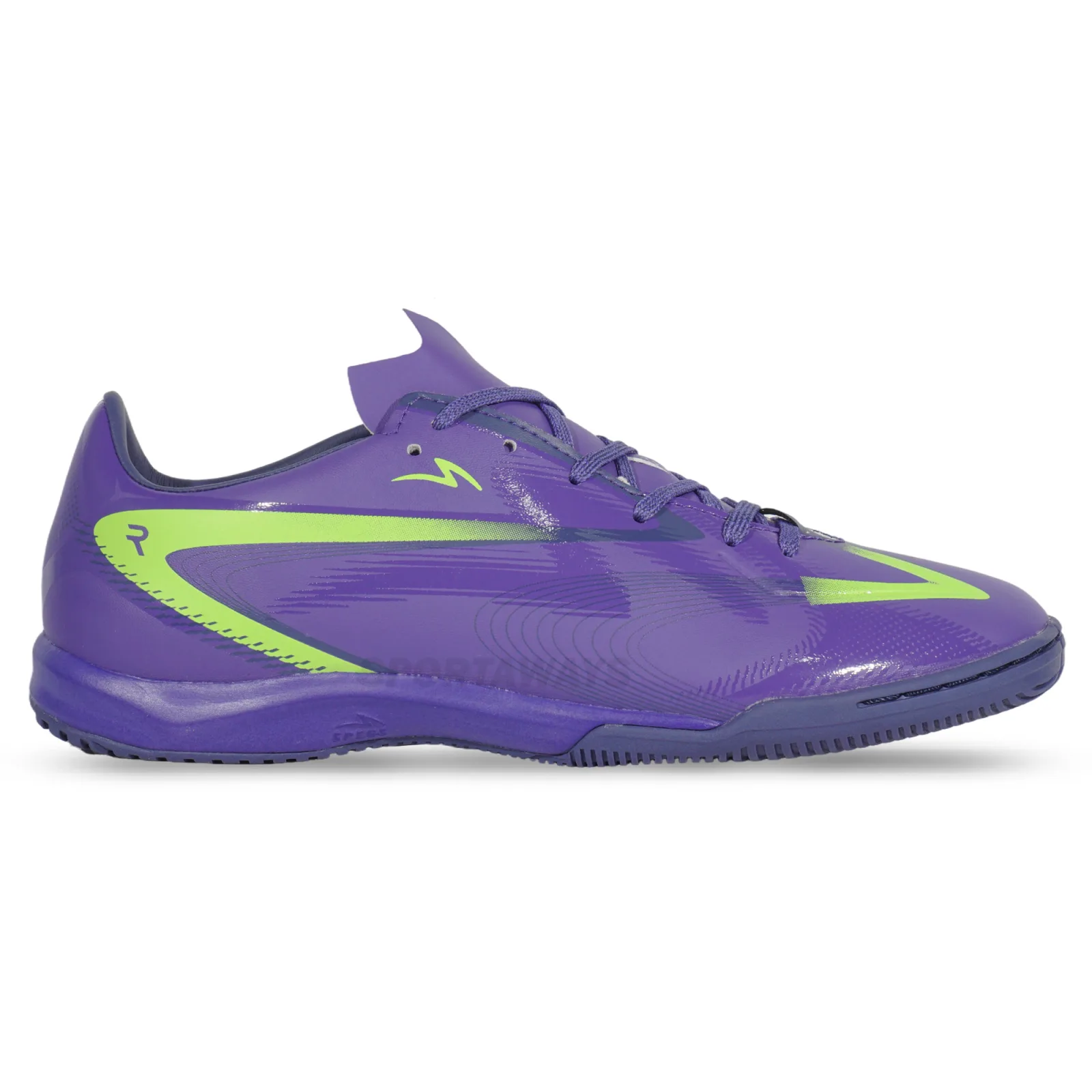 Sepatu Futsal Specs Galactica Morph NV IN - Simply Purple/Deep Cobalt/Lucid Lemon 