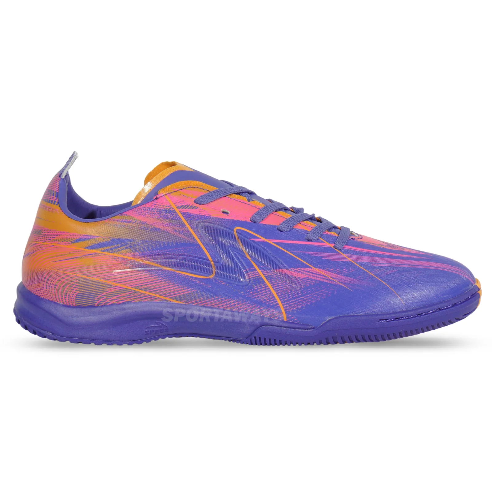 Sepatu Futsal Specs Ls Neo IN - Simply Purple/Zinnia/Knockout Pink 