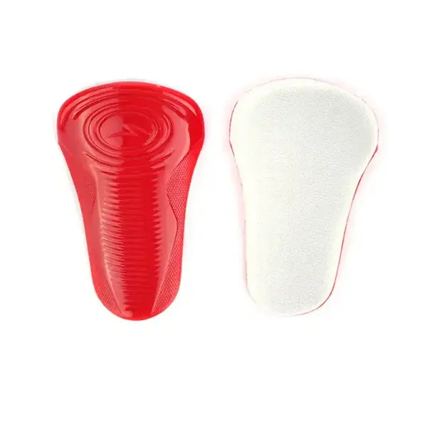 Deker Specs Optimus 2 Shinguard - Red Paprika/Black