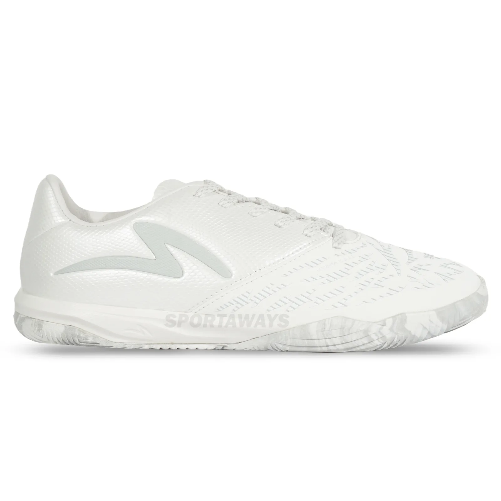 Sepatu Futsal Specs Reacto Hydra Raze Pro in - White/Glacier Gray 