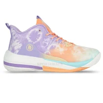Sepatu Basket Ballerbro BB Speed Up - Purple Splash 