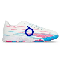 Sepatu Futsal Ortuseight Catalyst Empire V2 IN - White/Pink/Cyan