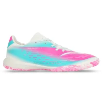 Sepatu Futsal Specs Accelerator Lightspeed 5 Pro IN - Lily White/BlueBird/KnockOut Pink 