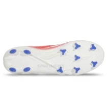 Hover Sepatu Bola Specs Lightspeed Reborn Meta XR FG - White/Flame Scarlet/Mazarine Blue 