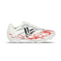 Sepatu Bola Vegeto Stormace Jr Sc - White/Red 