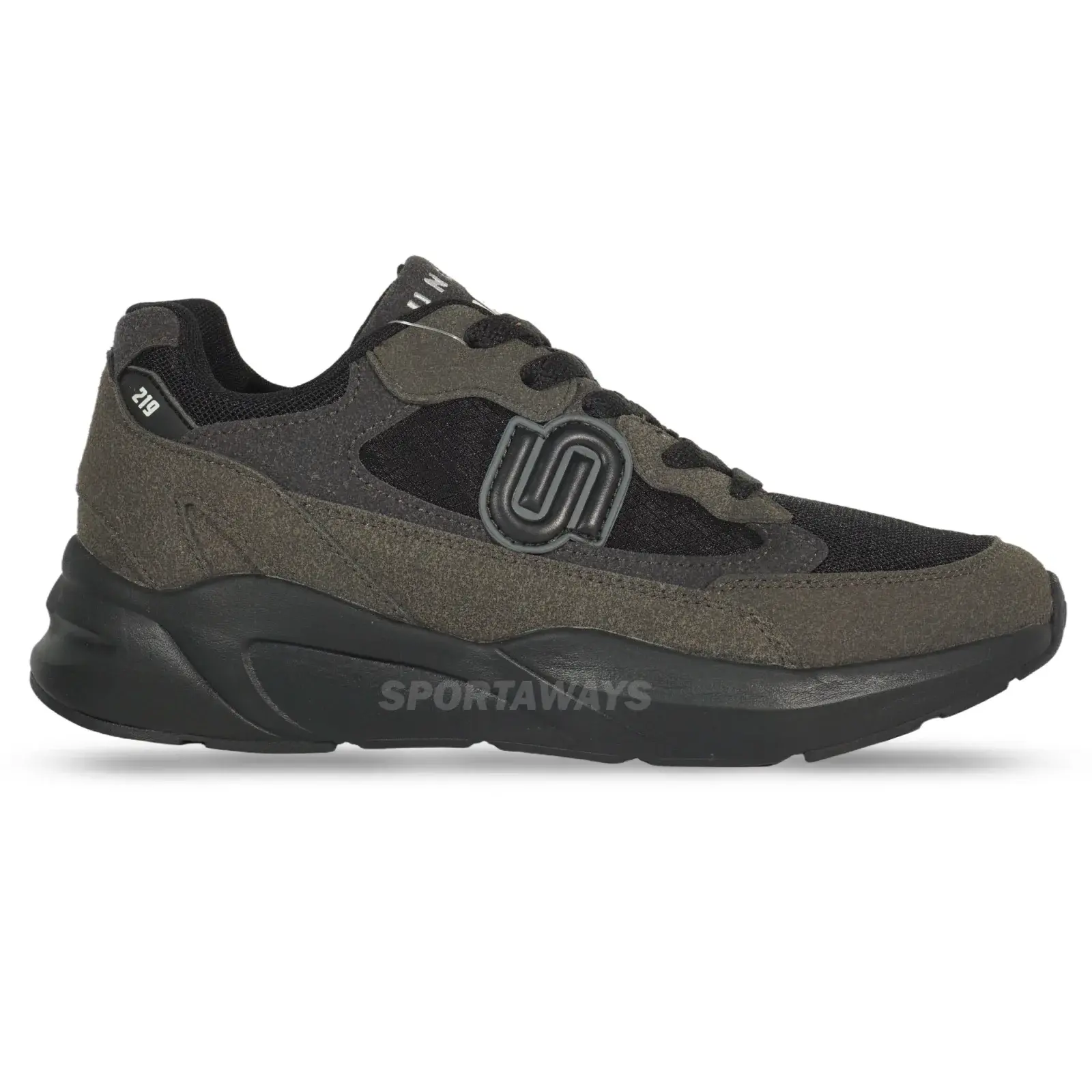 Sepatu Casual Unerd 219 V2 - Wave Black
