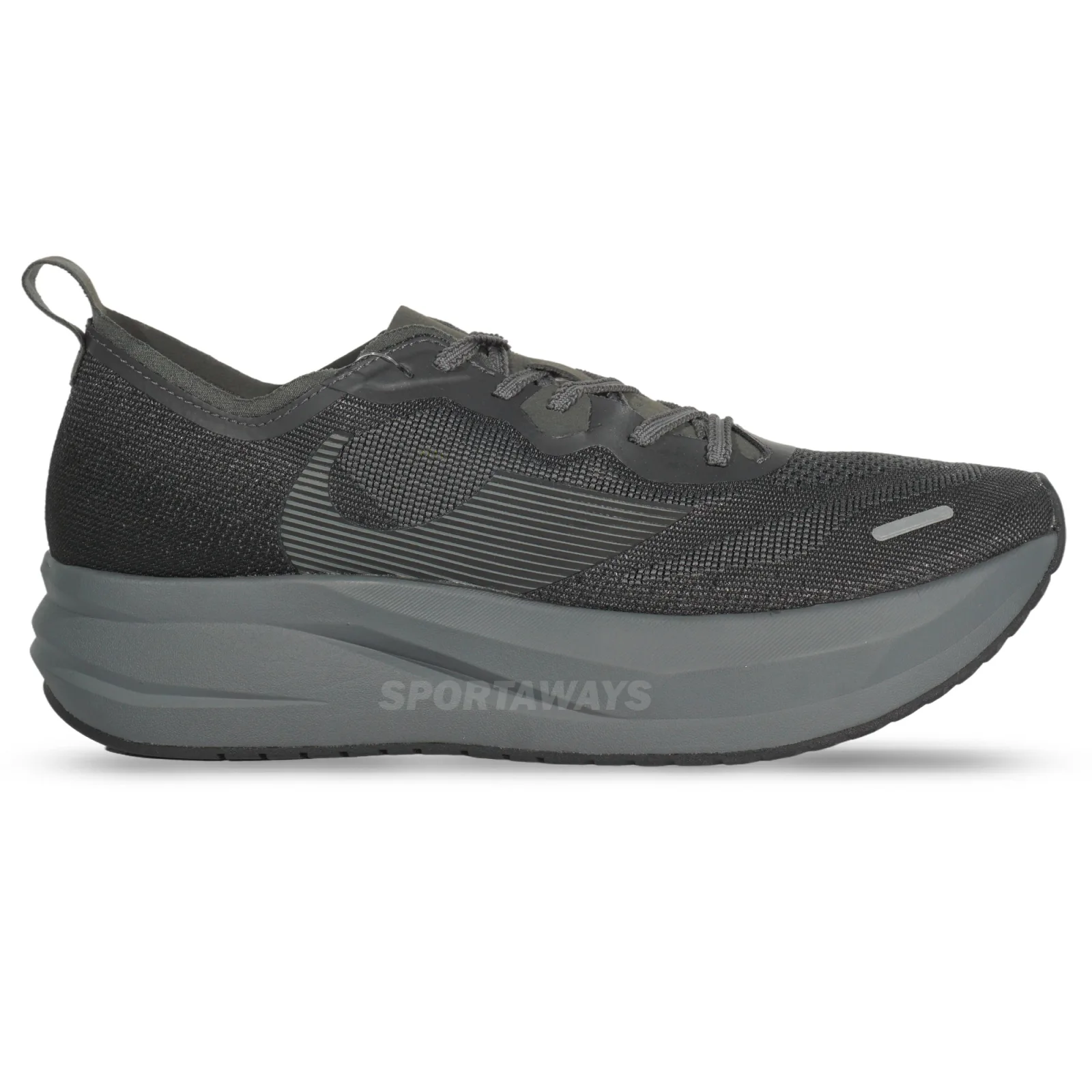 Sepatu Running Unerd Beat Axis - Phantom Black