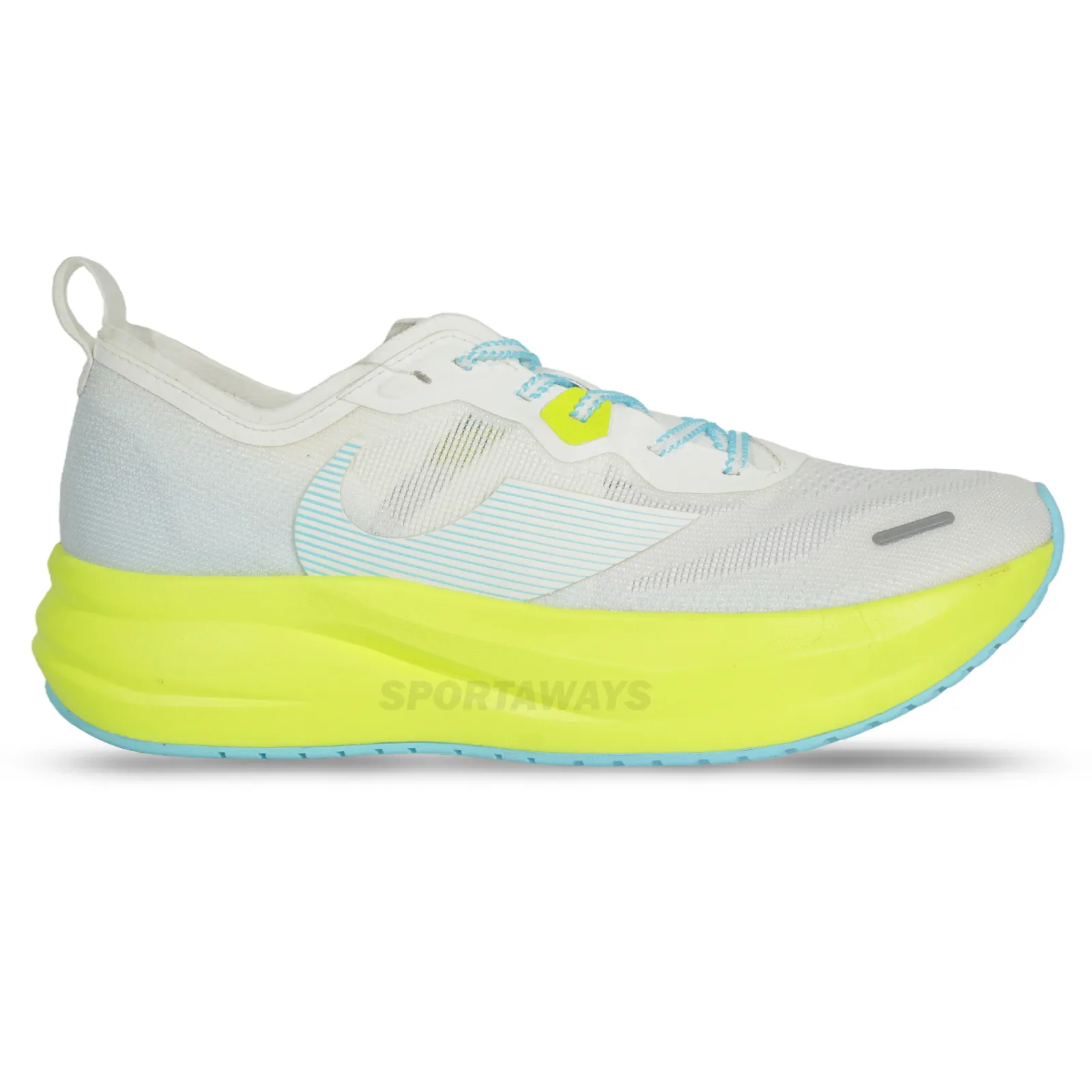 Sepatu Running Unerd Beat Axis - Surge White