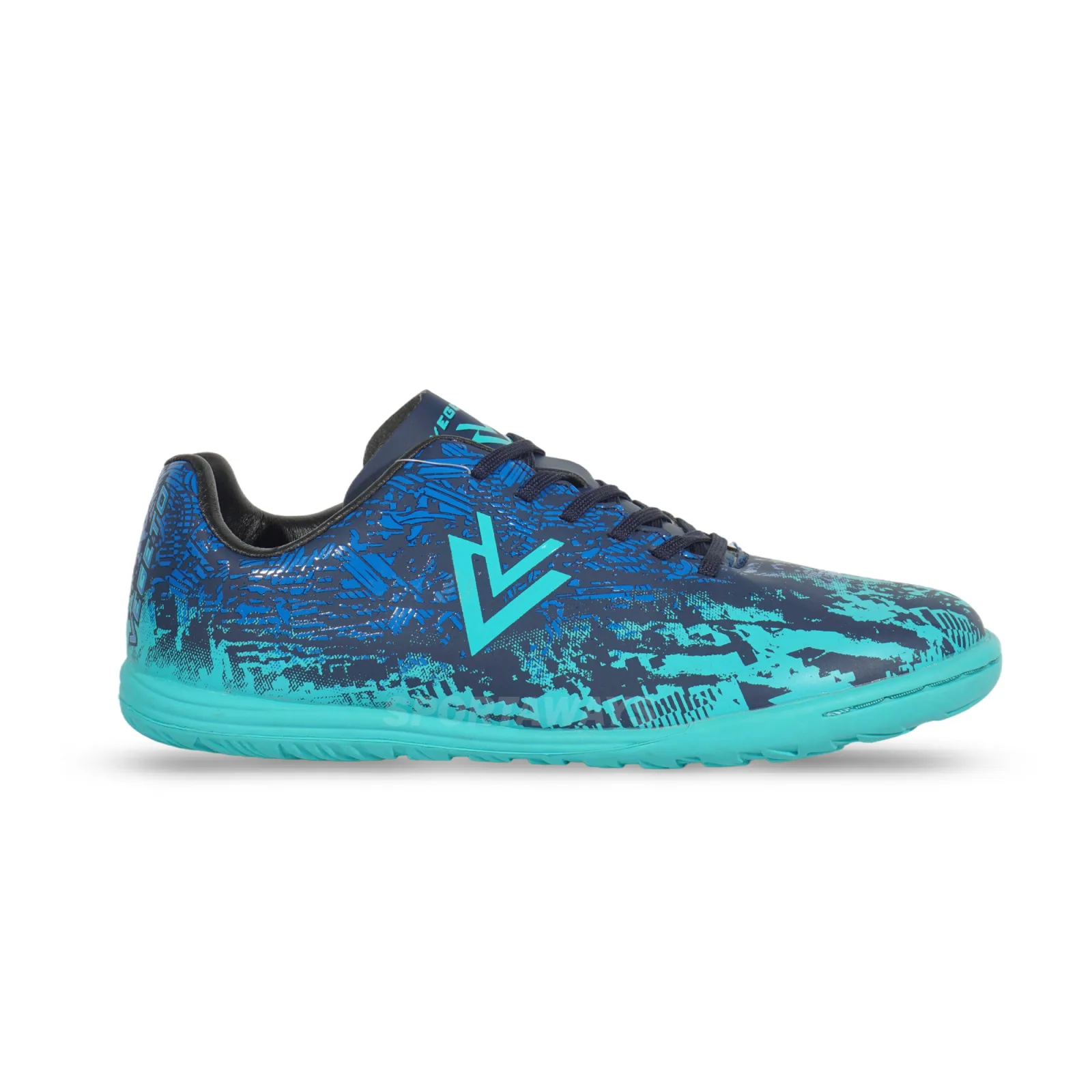 Sepatu Futsal Vegeto Super Blezz Jr ID - Navy/Tosca 
