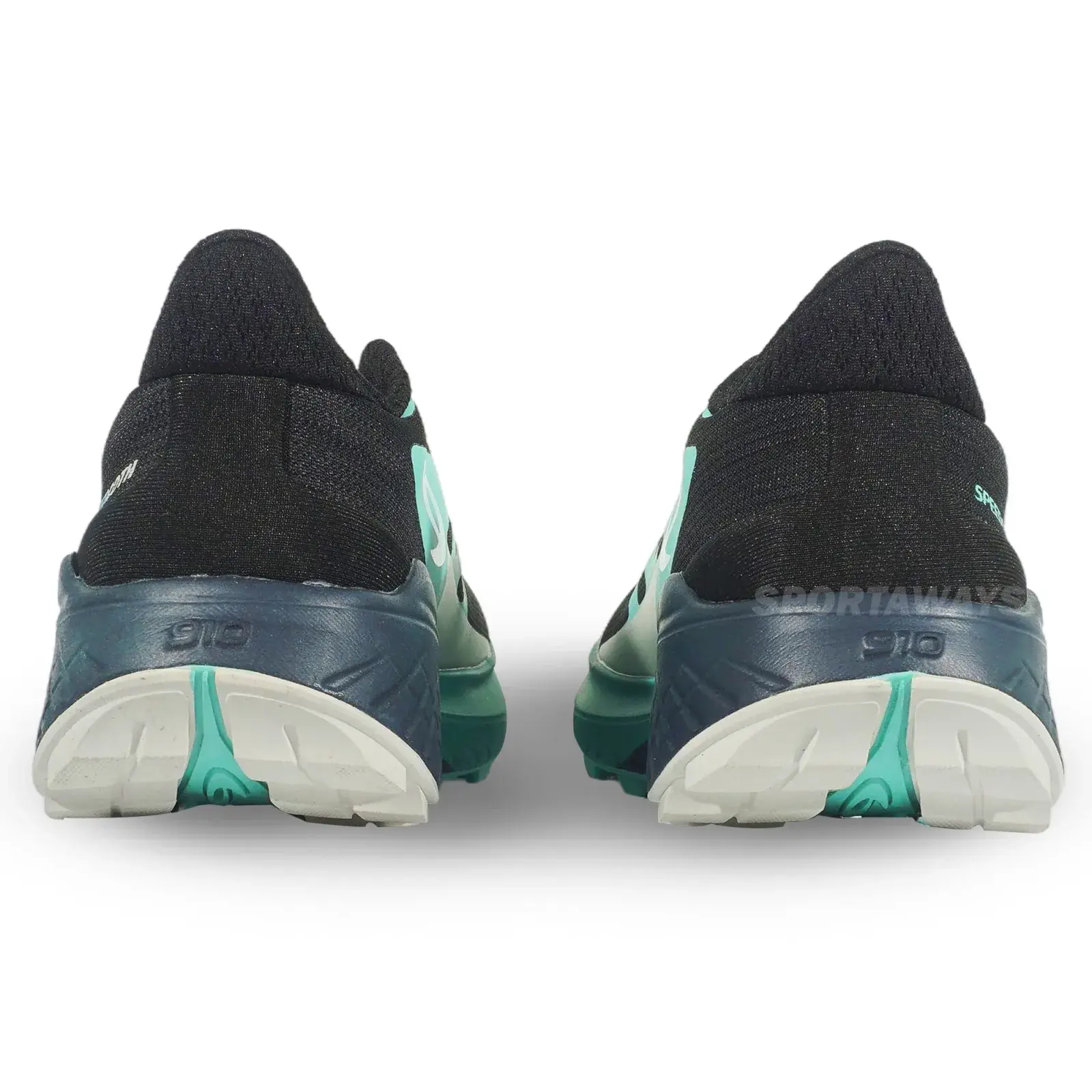 Sepatu Trail Run 910 Yuza Speedgoth - Hitam/Tosca/Biru/Navy