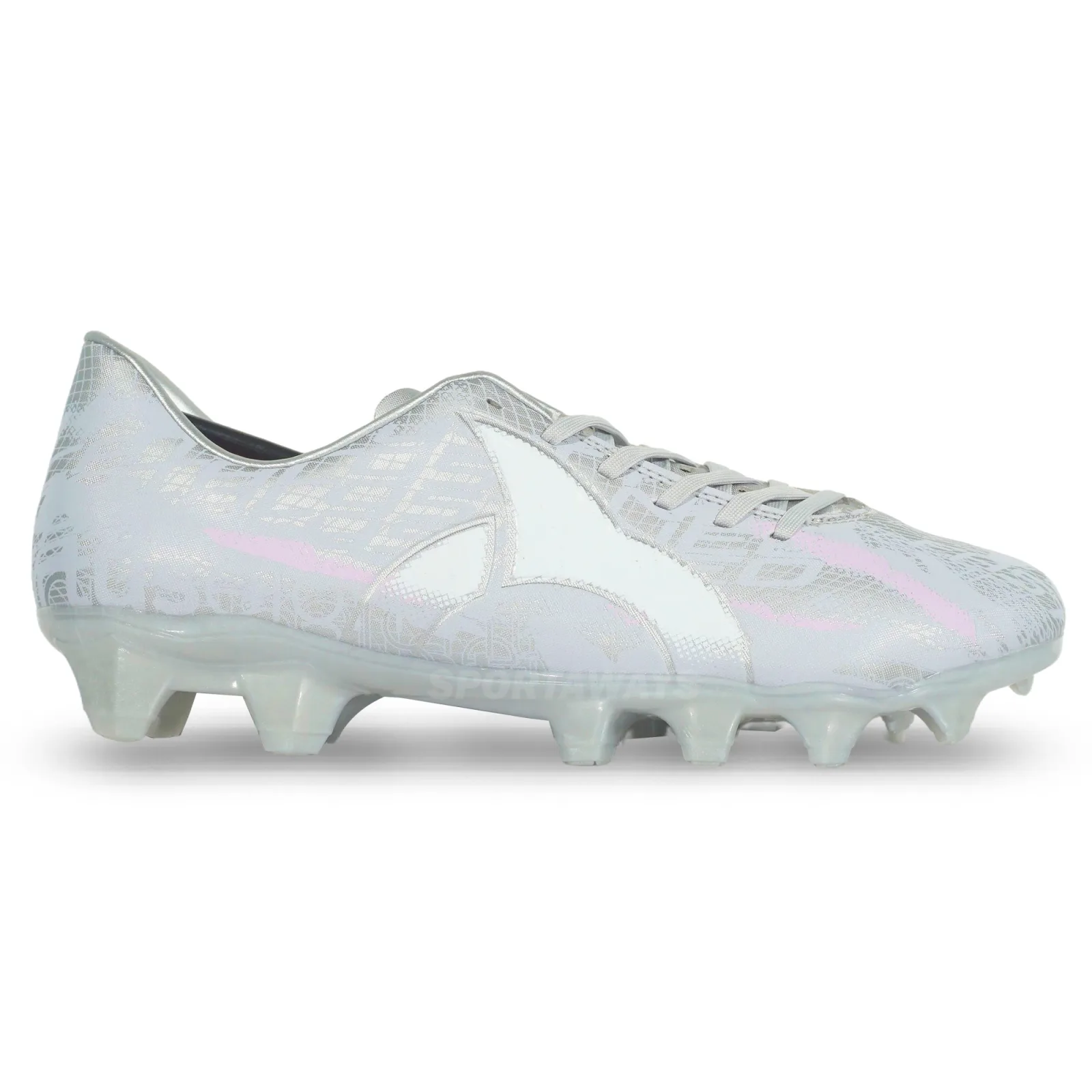 Sepatu Bola Ortuseight Catalyst Imperium FG - Argent Grey/Lavender 