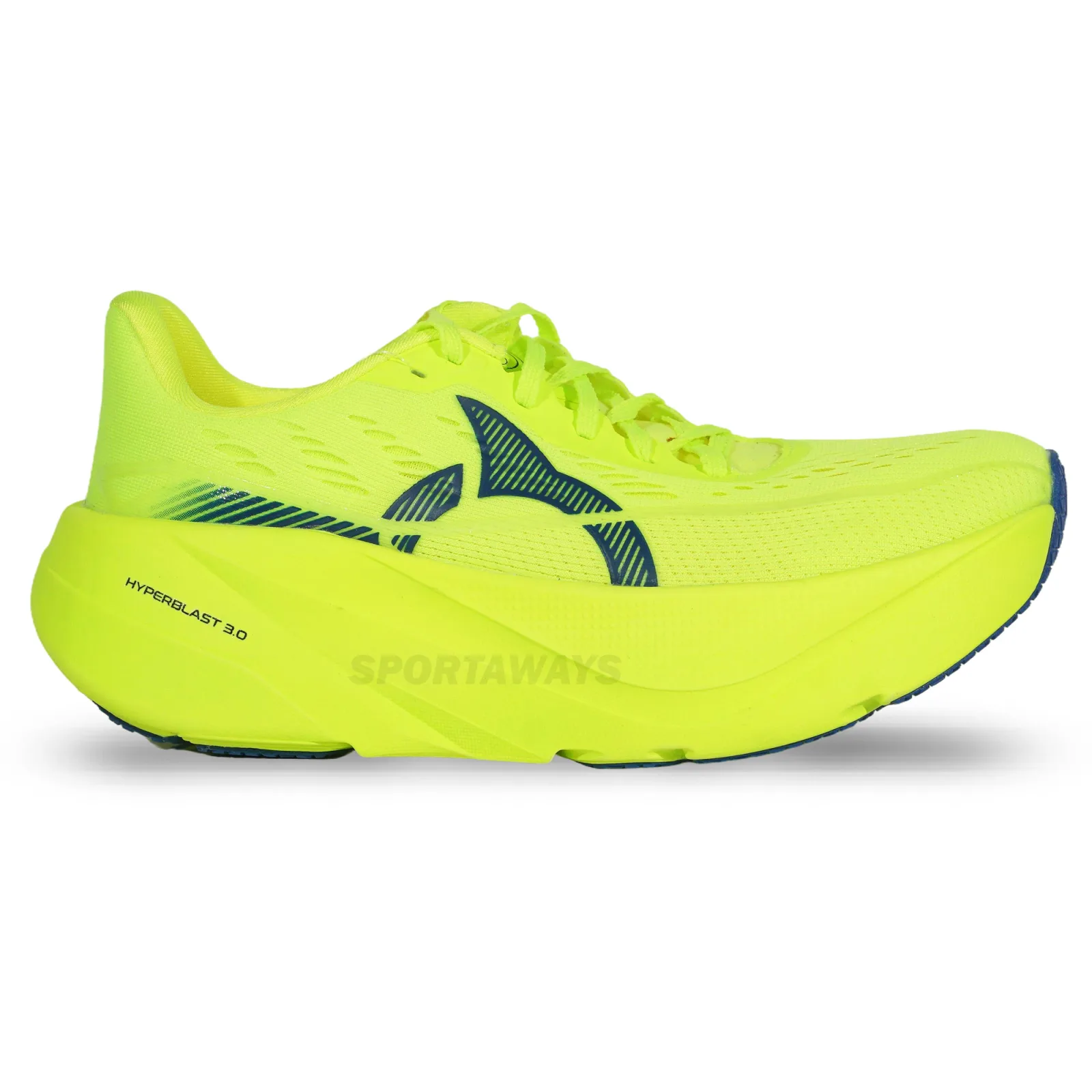 Sepatu Running Ortuseight Hyperblast 3.0 - Electricity/Navy 
