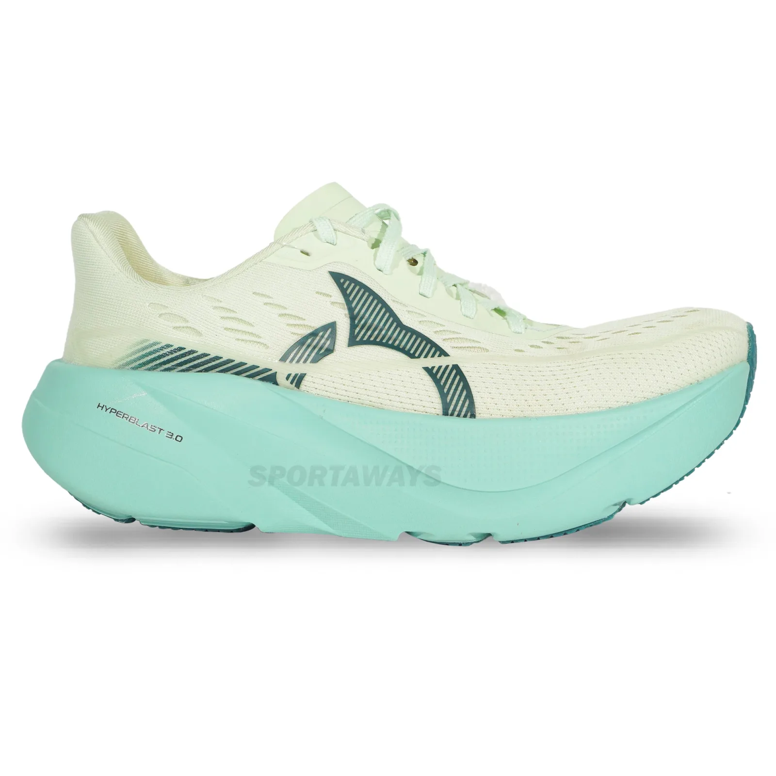 Sepatu Running Ortuseight Hyperblast 3.0 - Sage/Teal 