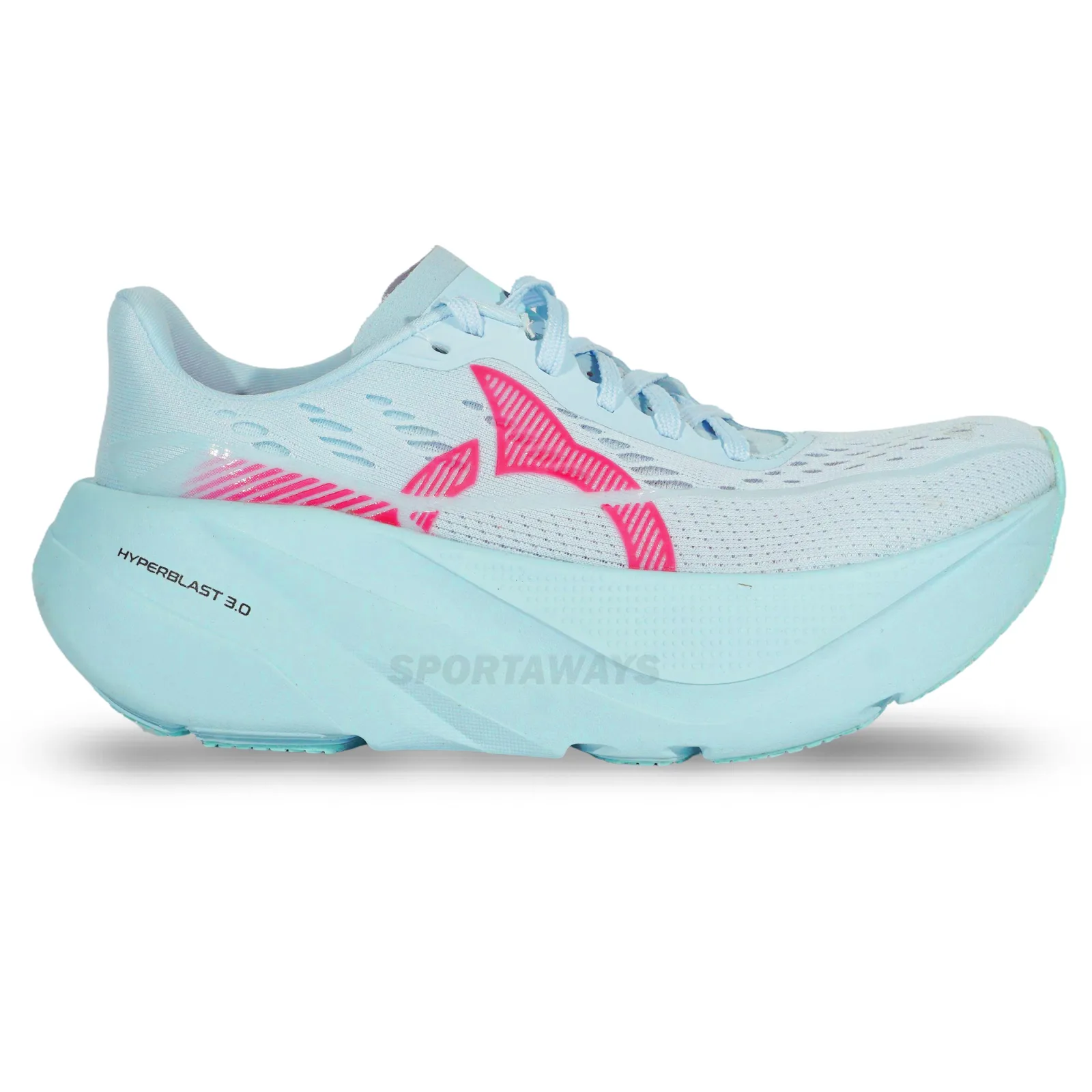 Sepatu Running Ortuseight Hyperblast 3.0 W - Baby Blue/Pink 