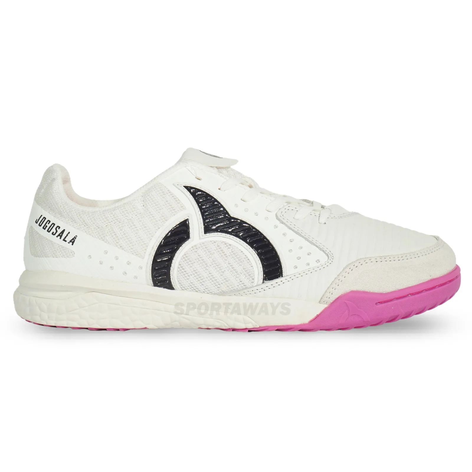 Sepatu Futsal Ortuseight Jogosala Volta V3 - White/Pink/Black 