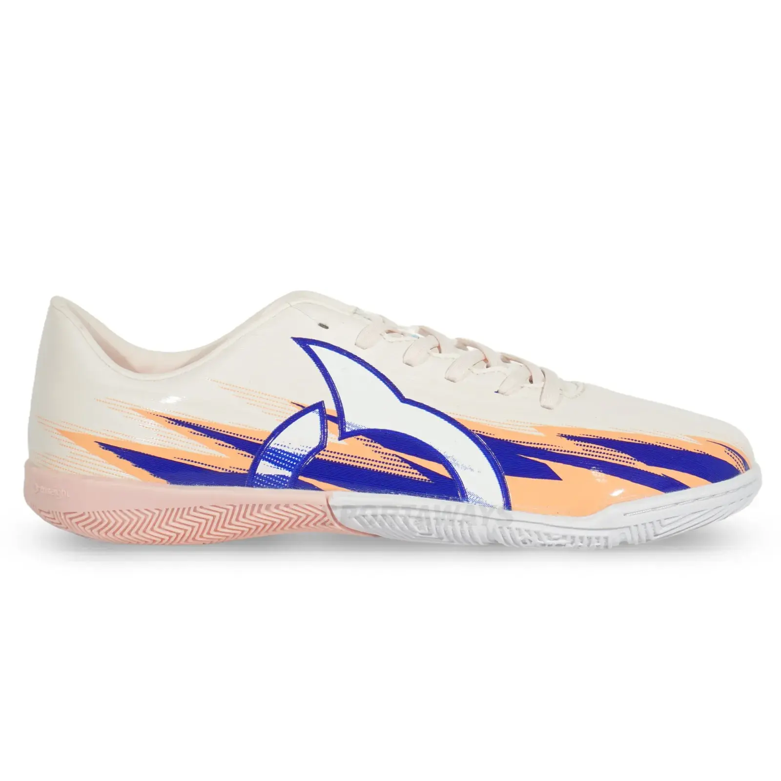Sepatu Futsal Ortuseight Spark IN - Salmon/Navy/White 