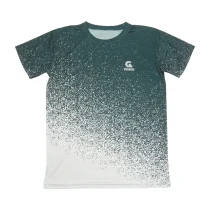 Grygera Jersey Running Horizon - Deep Green