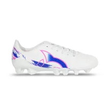 Sepatu Bola Ortuseight Catalyst Liberte V5 FG JR - White/Pink/Vortex 